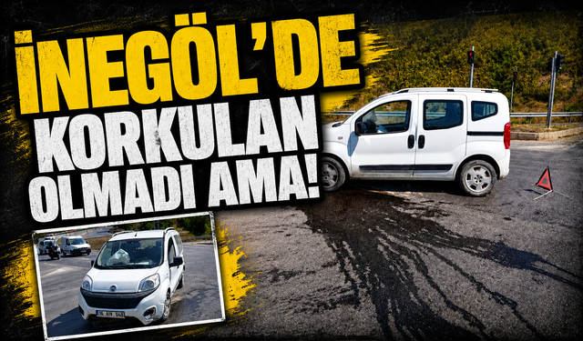 İnegöl'de korkulan olmadı ama!