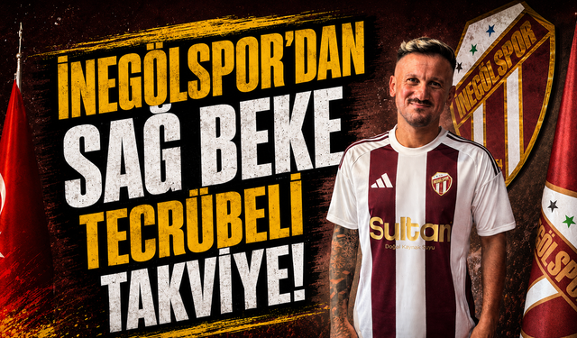 İnegölspor’dan sağ beke tecrübeli takviye!