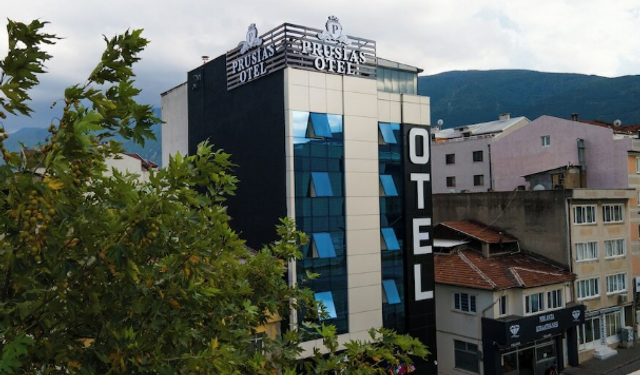 İflasla gündeme gelmişti: Bursa’daki otel 70 milyon TL’ye yeniden satışa çıktı