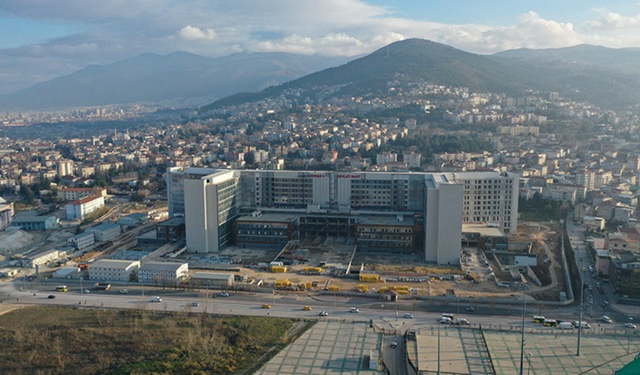 Bursa'da dev hastane kantini ihaleye çıkıyor! Muhammen bedel 38 milyon TL
