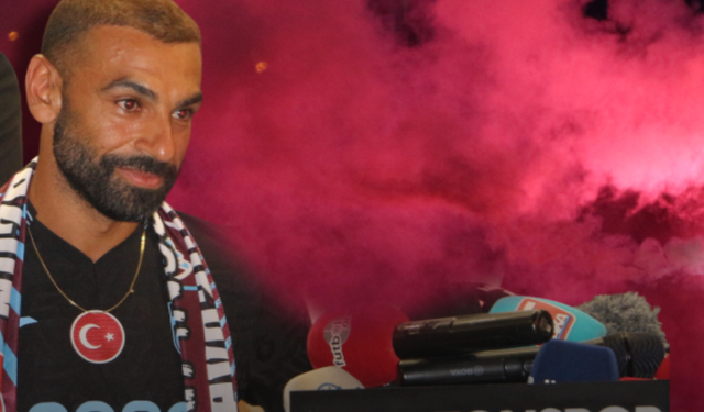 Muhammed Salah, Trabzon’da