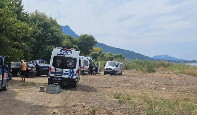 Bursa İznik Gölü'nde engelli genç boğuldu