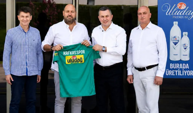 Kafkasspor'dan güçlü sponsorluk anlaşması