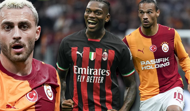 Galatasaray'da büyük değişim: Yeni yıldız geliyor, Sane yedeğe geçiyor