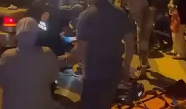Bursa Osmangazi'de ters istikamete giren ehliyetsiz sürücü kaza yaptı: 7 yaralı!