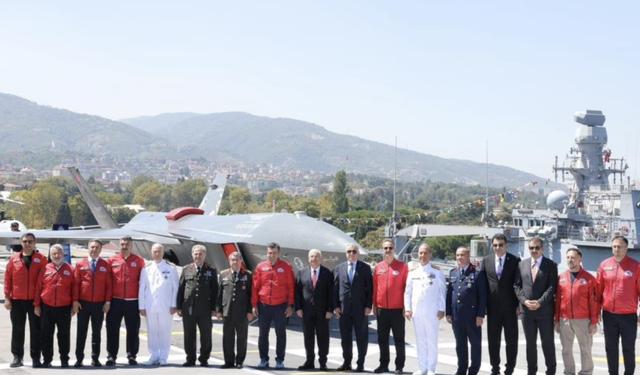 Gölcük Tersanesi'nde yeniden gemi inşası başlıyor: MİLDEN de burada üretilecek