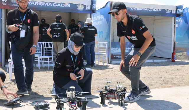 Siirt’te savaşan İHA heyecanı devam ediyor