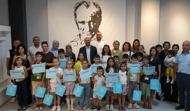 Çevre Bilim Akademisi’nde atıklar tasarıma, merak keşfe dönüştü
