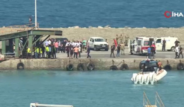 Girne’de batan yolcu gemisine ilişkin soruşturmada 8 kişi gözaltına alındı