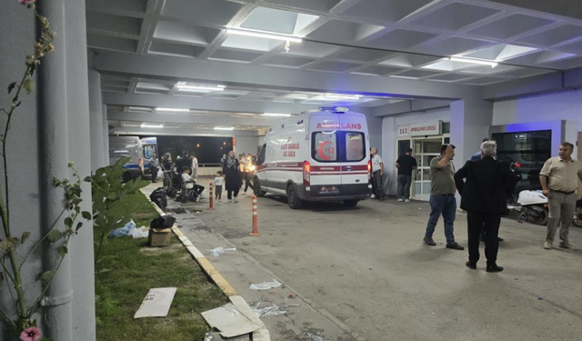 Bursa’da düğün yemeği sonrası rahatsızlanan 50 kişi hastanelik oldu