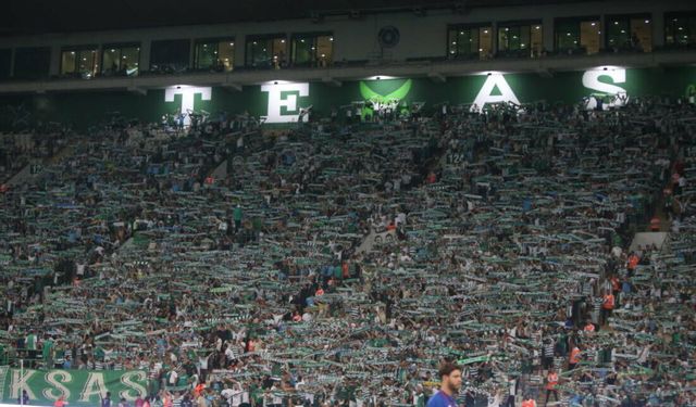 PFDK’dan Bursaspor Kulübü’ne ceza!