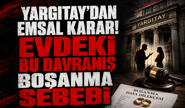 Sürekli eşya değiştirmek boşanma sebebi