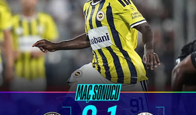 Fenerbahçe Avusturya'da turu geçti! Adım adım şampiyonlar ligine