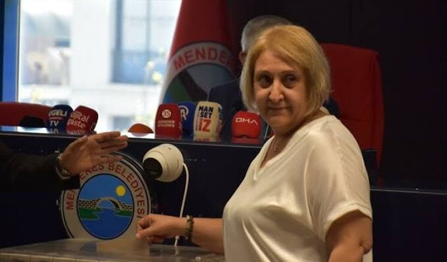 Menderes Belediyesi AK Parti’ye geçti