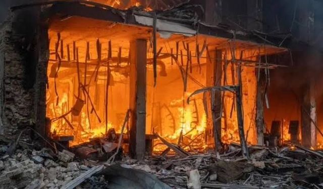 Rusya, Kiev yakınlarında mühimmat deposu vurdu: 27 ölü, 42 yaralı