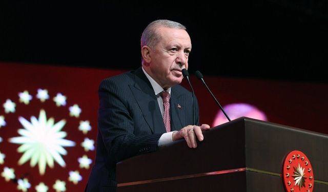 Erdoğan: "Bu adımın hayırlı olmasını diliyorum."