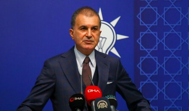 AK Parti Sözcüsü Çelik: (Ter-rsüz Türkiye) "Milletimizin değerlerine halel getirecek en ufak bir adım atılmamıştır"
