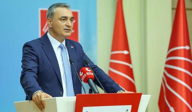 CHP Sözcüsü Sarı: "İmamoğlu’nun CHP’den istifa etmesi şaşırtıcı olmamıştır"