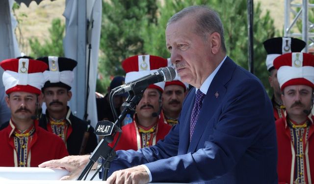 Cumhurbaşkanı Erdoğan'dan Ter*rsüz Türkiye mesajı! "Kazanan kardeşlik olacak"