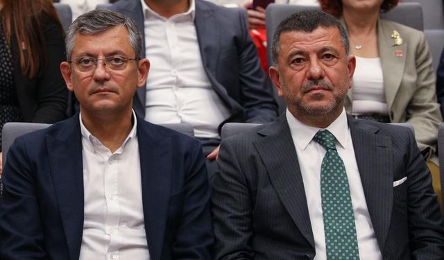 Özgür Özel ve Veli Ağbaba hakkında fezleke!