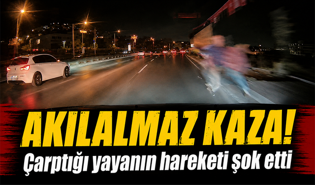 Bursa Osmangazi'de çarptığı yaya olay yerinden kaçtı!