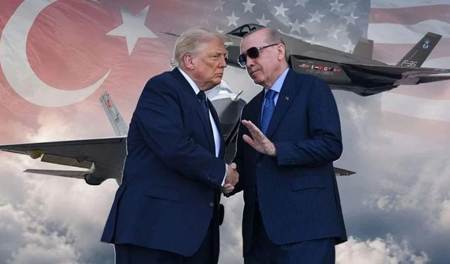 F-35 için ABD'de kritik temas! Türkiye masaya oturdu
