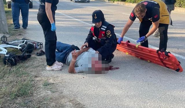 İnegöl'de kanlar içinde bulundu!