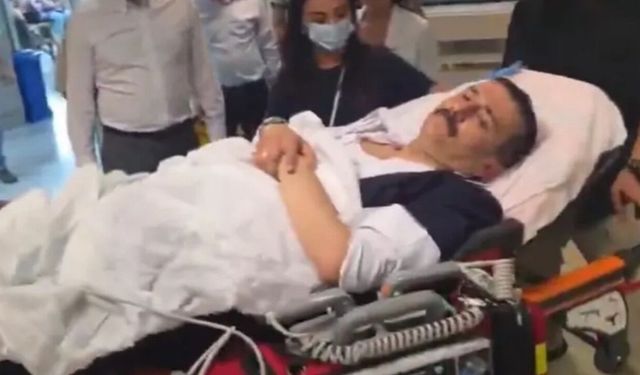 Şehit yakınları ve gazilerin eyleminde olay! Selçuk Türkoğlu hastaneye kaldırıldı