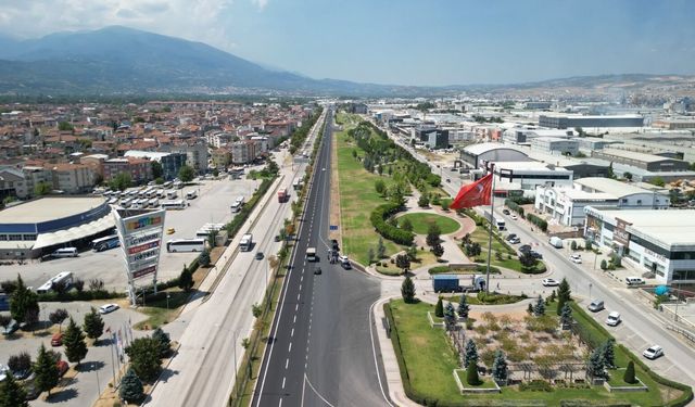 Bursa’dan Ankara’ya gidecekler dikkat! İnegöl yolunda trafik düzeni değişti