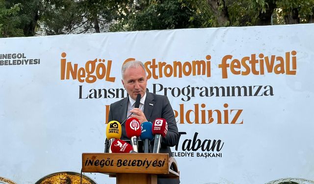 İnegöl Gastronomi Festivali başlıyor!