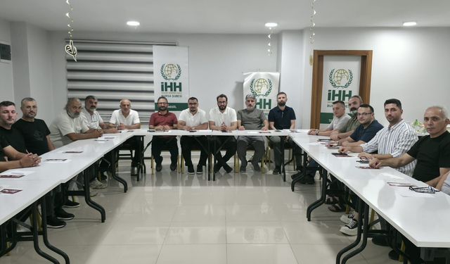 İHH İnegöl temsilciliğinde yeni faaliyet dönemi: İyilik yolculuğu kararlılıkla sürüyor