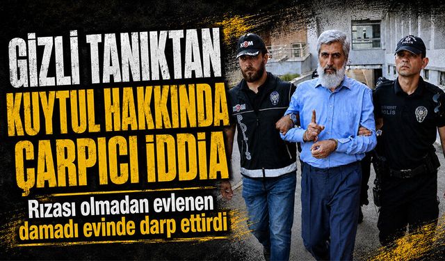 Alparslan Kuytul’un, rızası olmadan evlenen damadı evinde darp ettirdiği iddiası