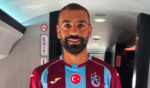Muhammed Salah uçağa bindi, Trabzonspor formasını giydi