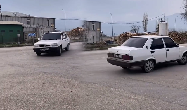 Bursa İnegöl’de drift atan sürücüye 165 bin TL ceza