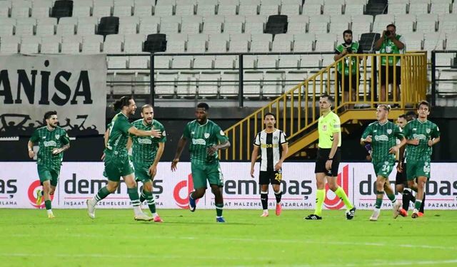 Kelechi Iheanacho şov yaptı! Bursaspor deplasmanda kazandı | Manisa FK - Bursaspor maç sonucu: 1-2