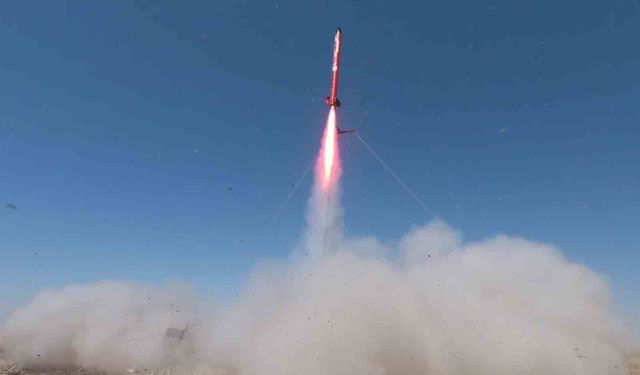 ROKETSAN’ın roket yarışması Aksaray’da başladı