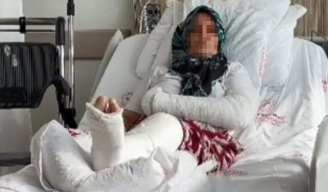 İş yerinde husumetlilerinin saldırısına uğradı: 3 çocuk annesi kadın yaralandı