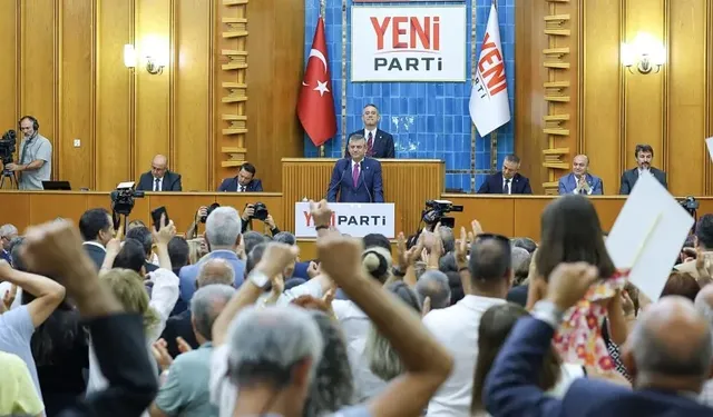 Yargıtay'dan Yeni Parti'ye isim değişikliği tebligatı
