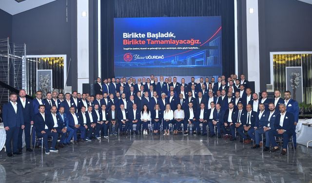 İTSO Başkanı Yavuz Uğurdağ, 8 yıllık çalışmaları ve yeni dönem hedeflerini açıkladı