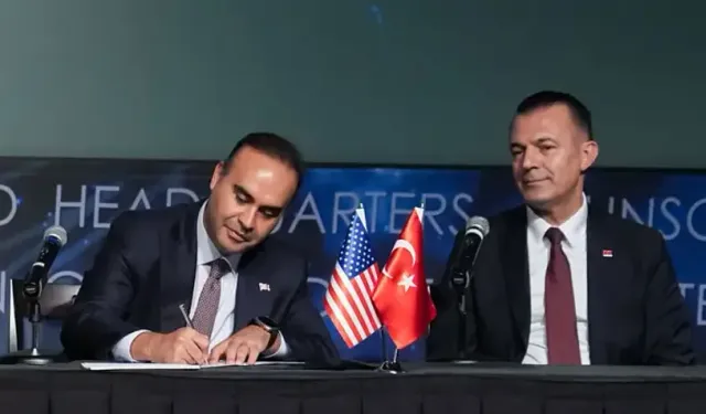 Türkiye, Artemis Anlaşmaları'na imza attı