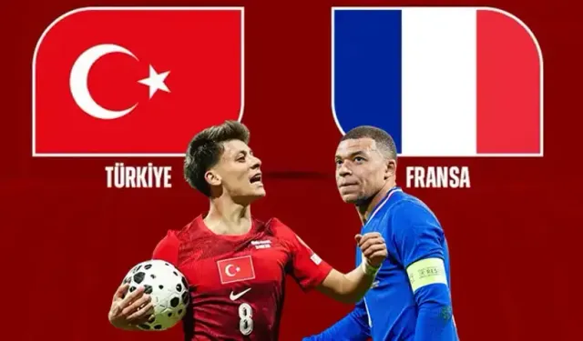 Beklenen olmadı... UEFA Uluslar Ligi: Türkiye: 0 - Fransa: 1