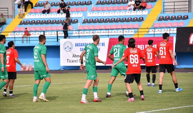 Kafkas Aksaray'da 1 puana razı oldu