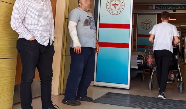 Bursa İnegöl'de işçi kolunu makineye kaptırdı