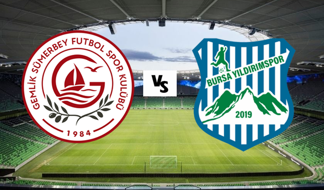 Gemlik Sümerbey-Yıldırımsporu maçı ne zaman, nerede, saat kaçta, hangi kanalda?
