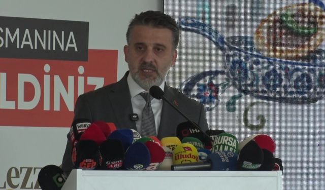 Bursa Gastronomi Festivali 5'inci kez kapılarını açıyor