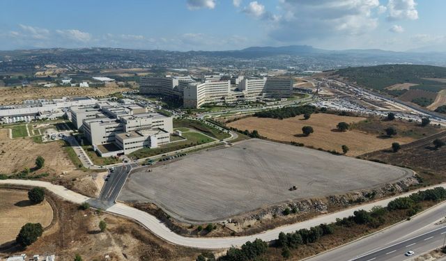 Bursa'ya 1250 araçlık yeni otopark!