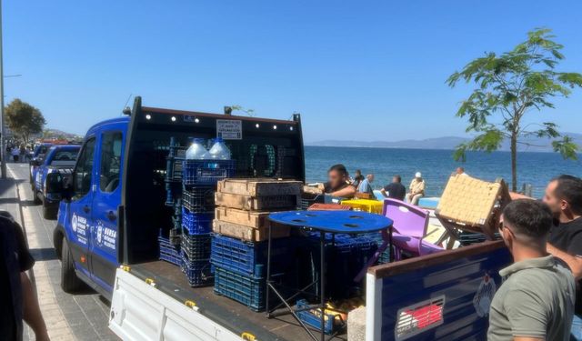 Bursa’da seyyar satıcı denetiminde arbede: Zabıta memuru yaralandı!