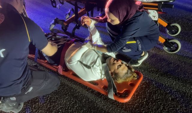 Bursa'da f*ci kaza | 37 yaşındaki Sercan Çetin kurtarılamadı