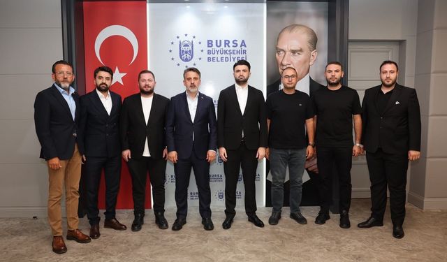 Bursa Büyükşehir'den Bursaspor'a yeni sponsorluk desteği