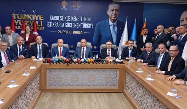 Efkan Ala'dan Terörsüz Türkiye ve Yeni Anayasa vurgusu